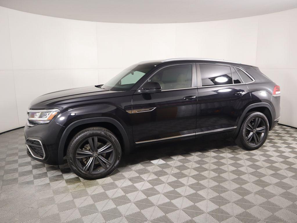 used 2020 Volkswagen Atlas Cross Sport car, priced at $20,487