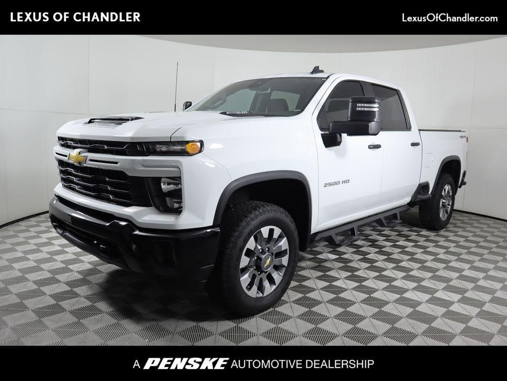 used 2024 Chevrolet Silverado 2500 car, priced at $51,565