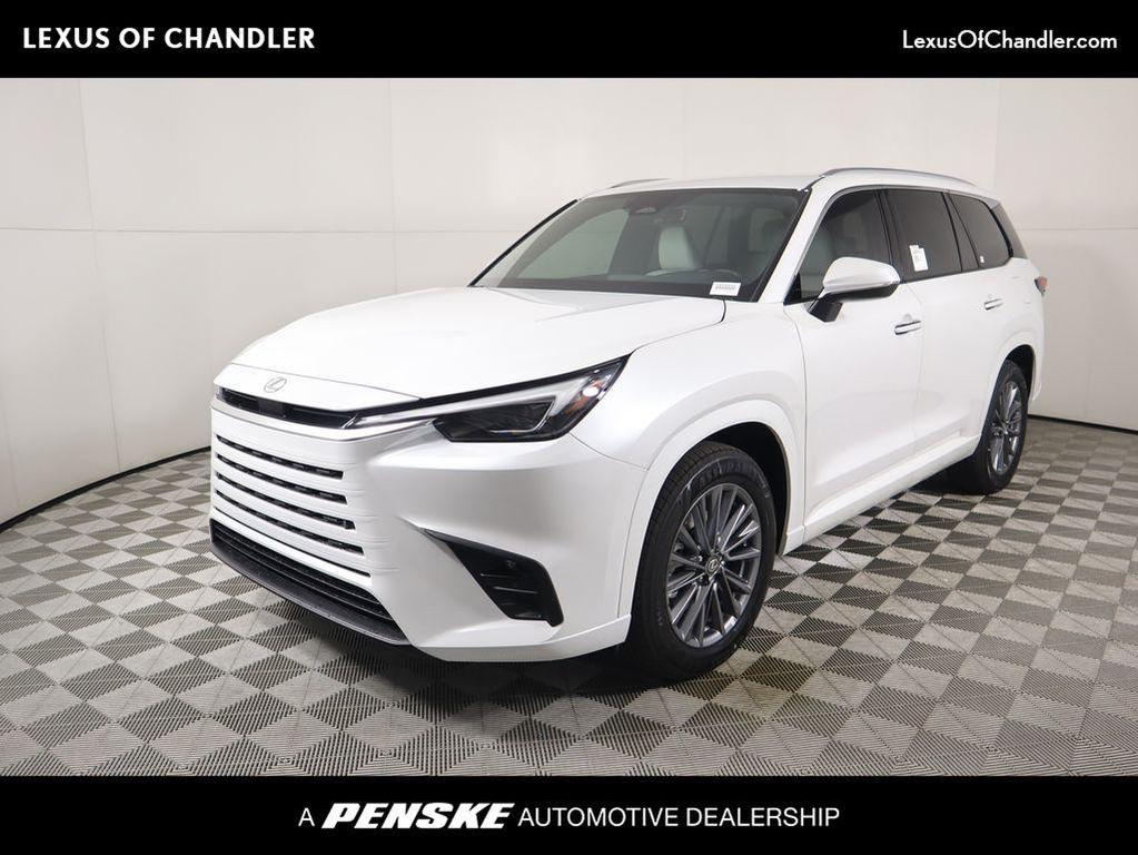 new 2026 Lexus TX 350 car, priced at $58,429