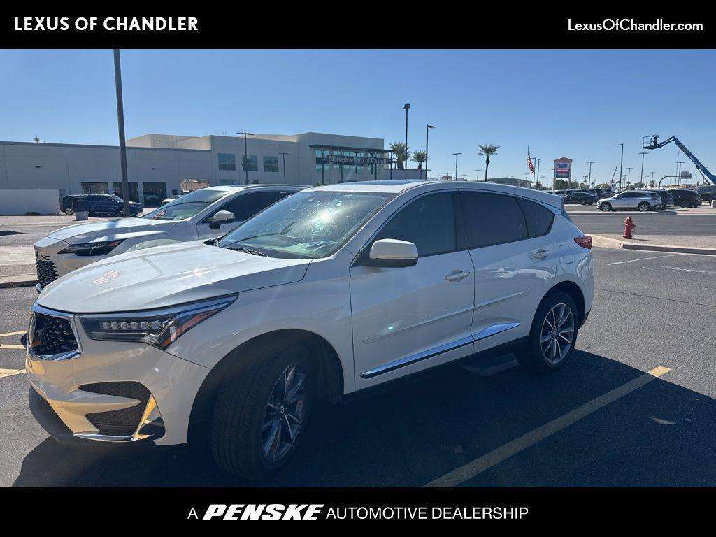 used 2019 Acura RDX car
