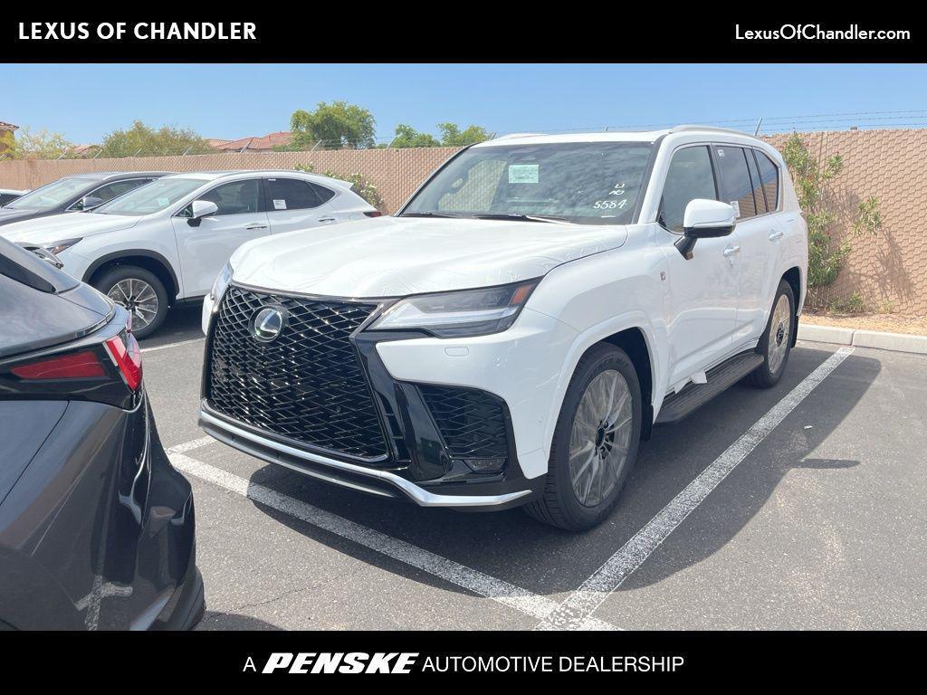new 2025 Lexus LX 700h car, priced at $122,439