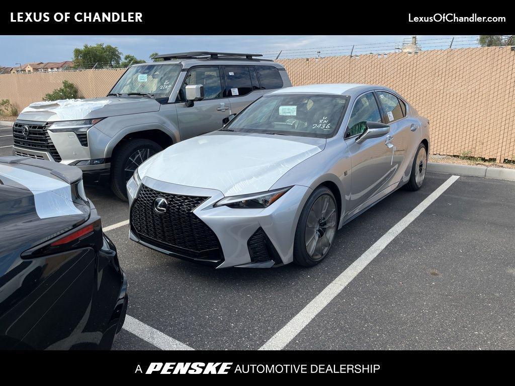new 2025 Lexus IS 300 car, priced at $44,500