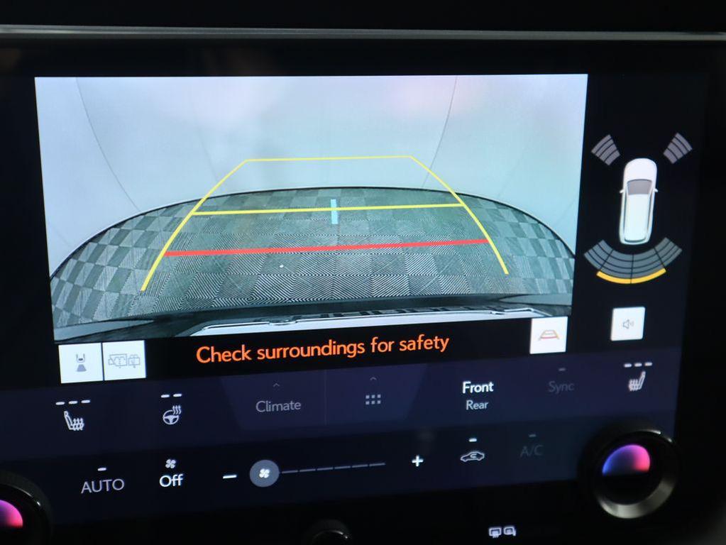 new 2026 Lexus TX 350 car, priced at $59,018