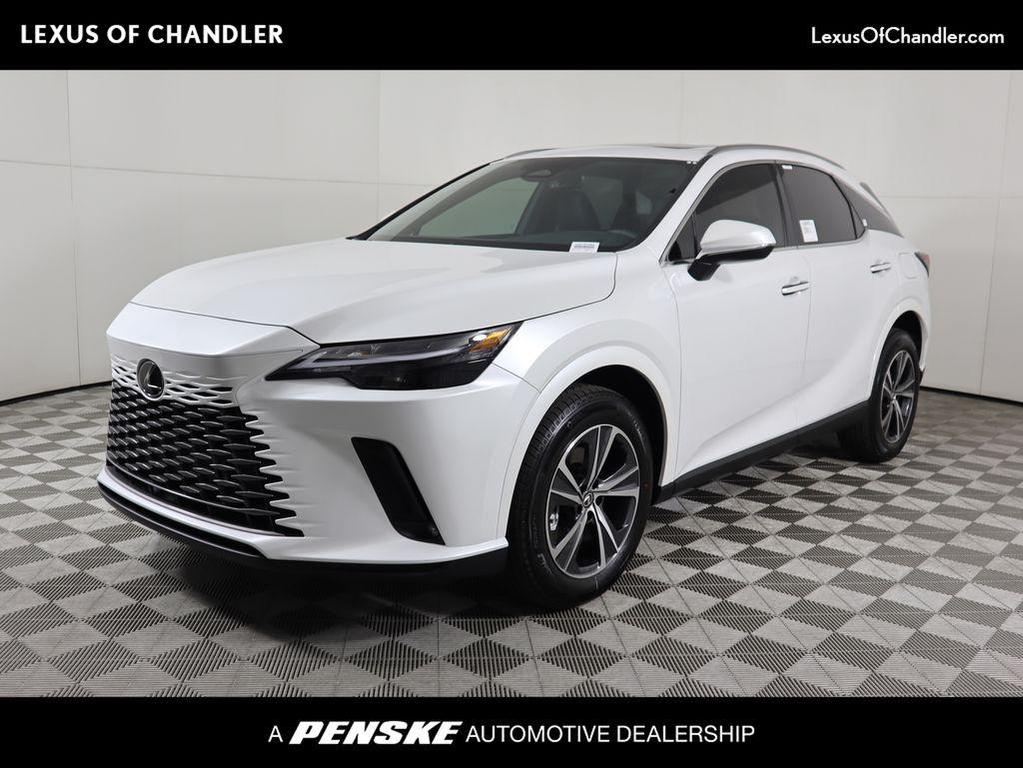 new 2025 Lexus RX 350 car, priced at $53,185
