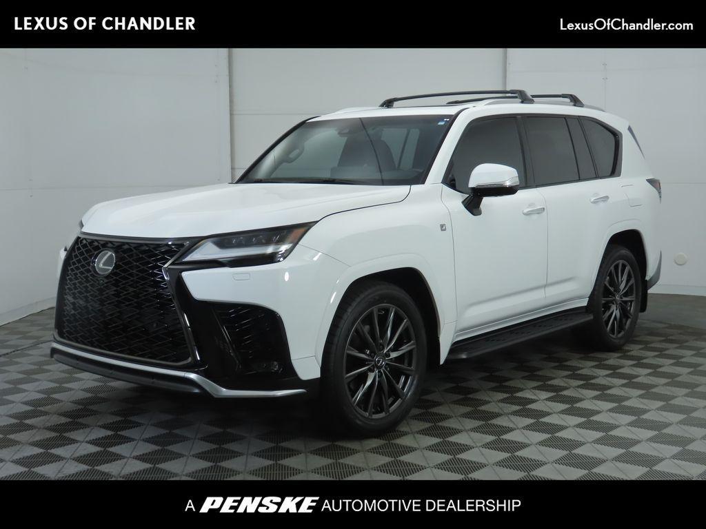 used 2023 Lexus LX 600 car, priced at $90,562