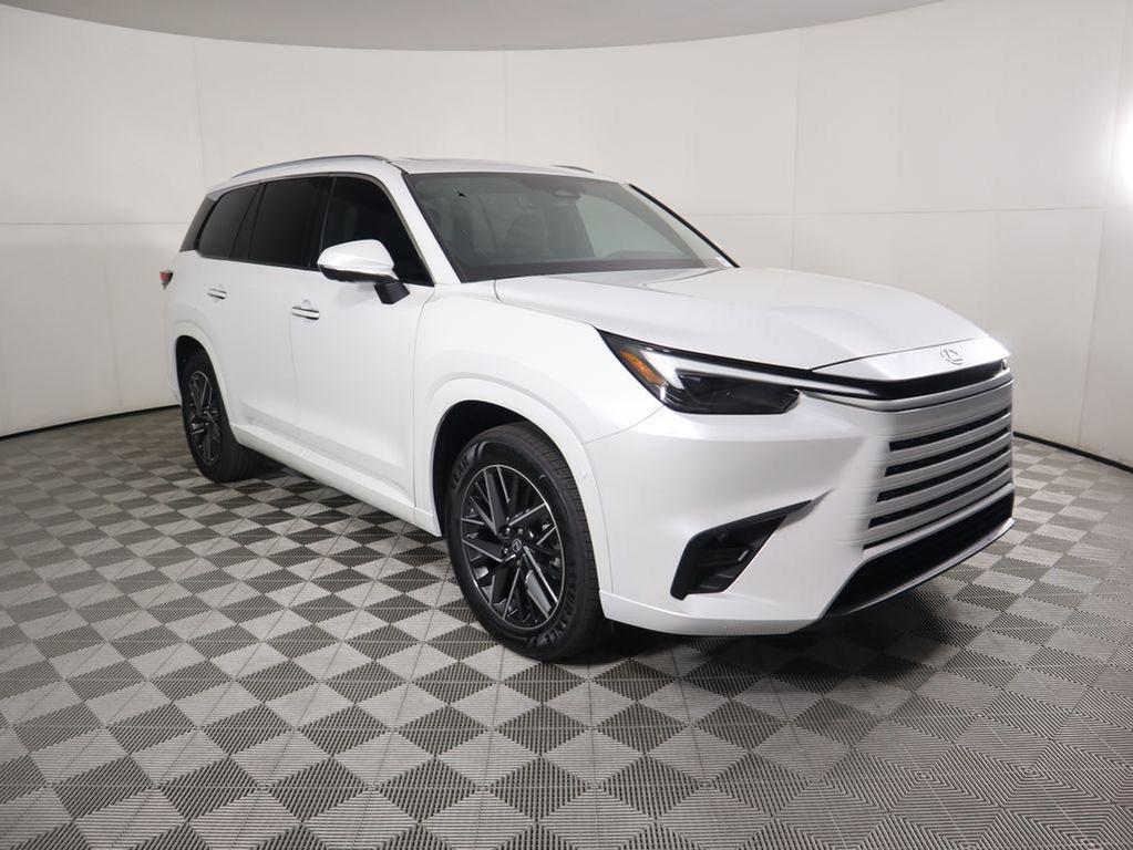 new 2026 Lexus TX 350 car, priced at $67,697