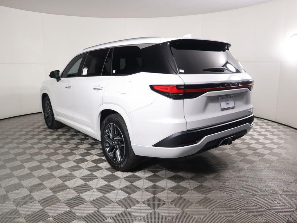 new 2026 Lexus TX 350 car, priced at $67,697