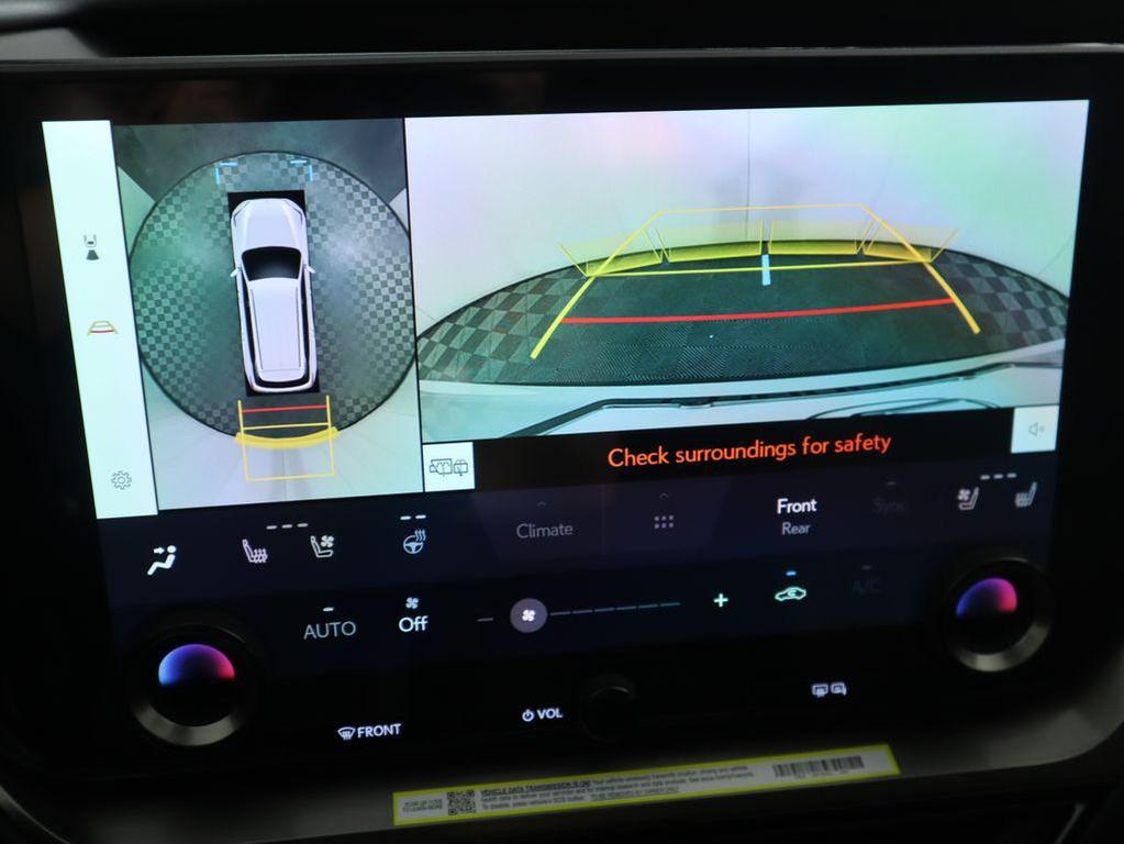 new 2026 Lexus TX 350 car, priced at $67,697