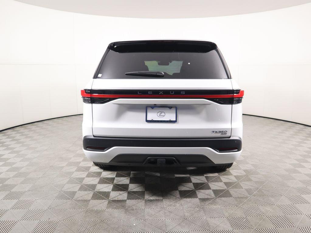 new 2026 Lexus TX 350 car, priced at $67,697