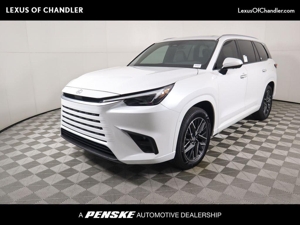 new 2026 Lexus TX 350 car, priced at $67,697