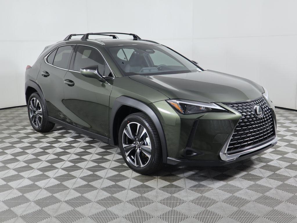 new 2025 Lexus UX 300h car, priced at $40,789