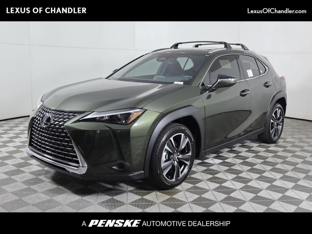 new 2025 Lexus UX 300h car, priced at $40,789
