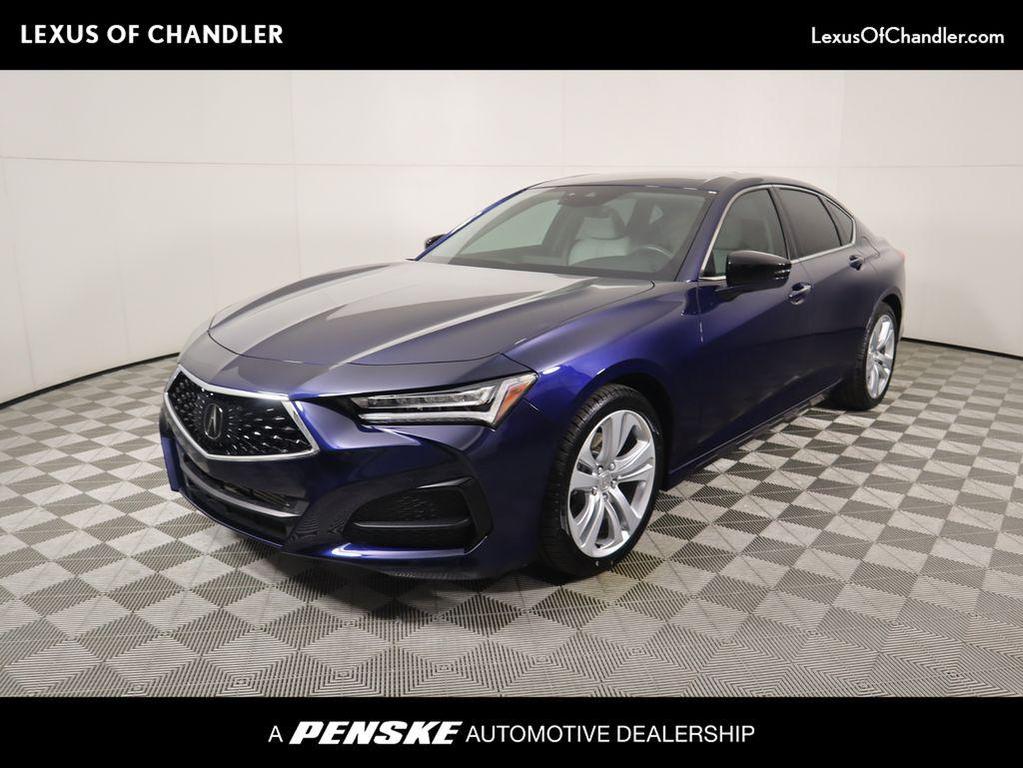 used 2022 Acura TLX car, priced at $29,044
