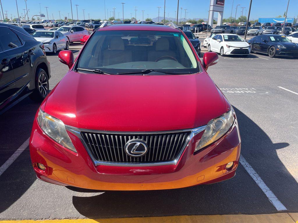 used 2010 Lexus RX 350 car