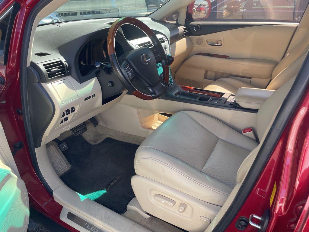 used 2010 Lexus RX 350 car