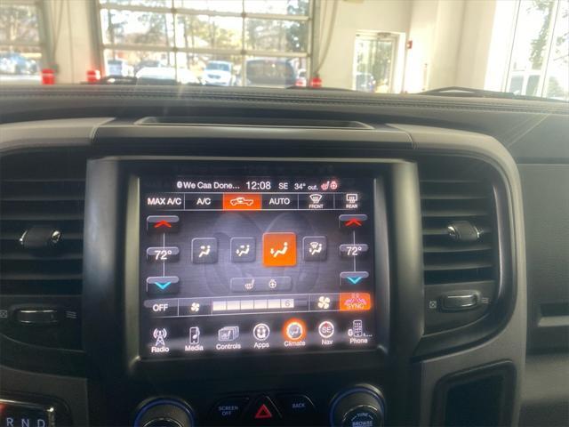 used 2017 Ram 1500 car, priced at $23,992