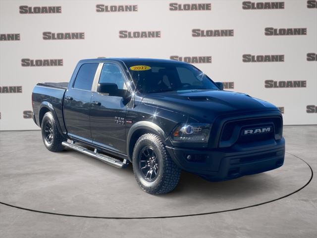 used 2017 Ram 1500 car, priced at $23,992