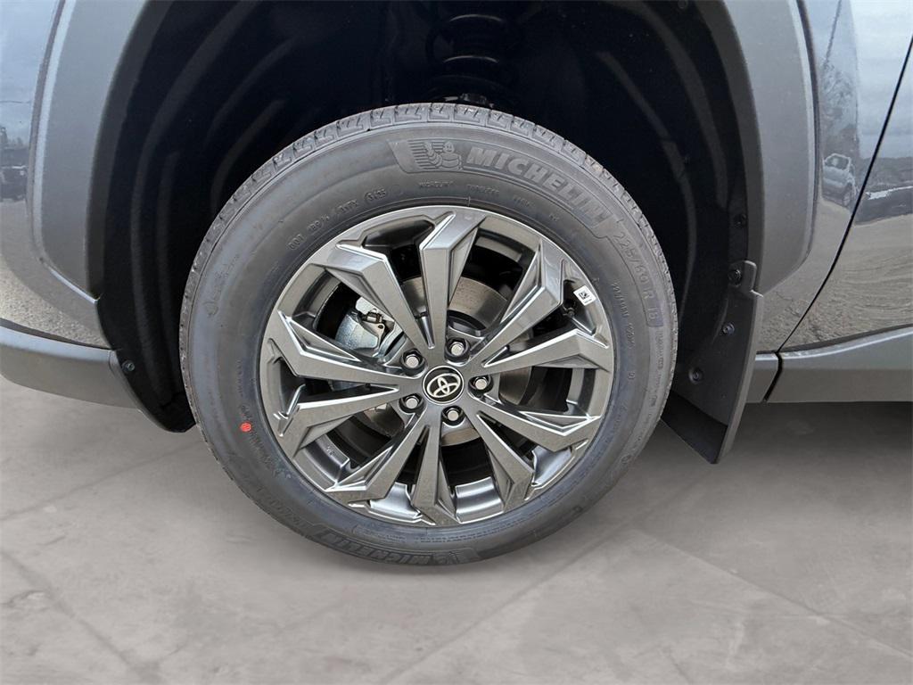 new 2025 Toyota RAV4 Hybrid car, priced at $45,039