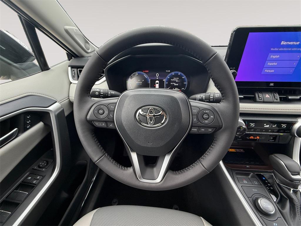 new 2025 Toyota RAV4 Hybrid car, priced at $45,039