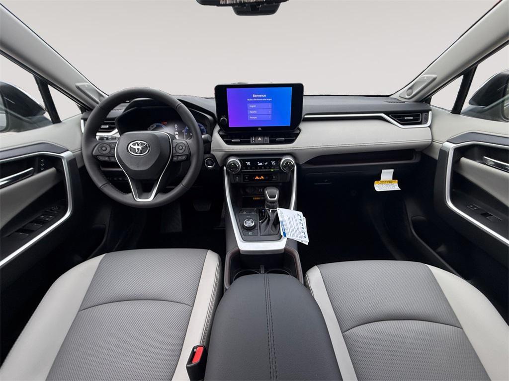 new 2025 Toyota RAV4 Hybrid car, priced at $45,039