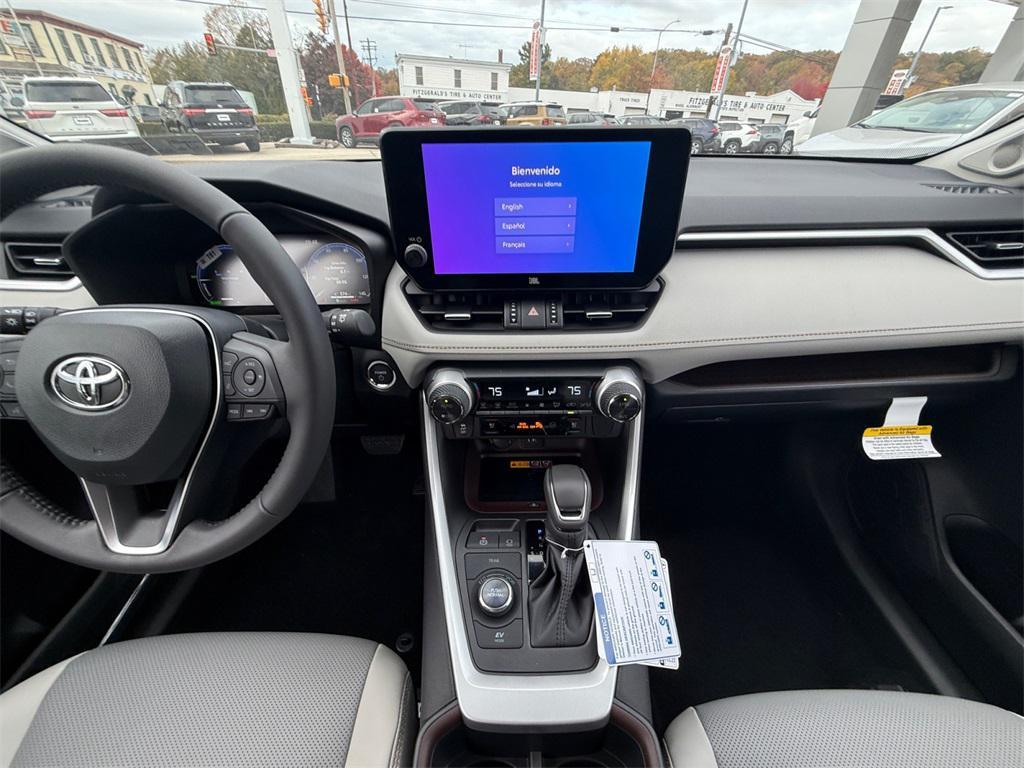 new 2025 Toyota RAV4 Hybrid car, priced at $45,039
