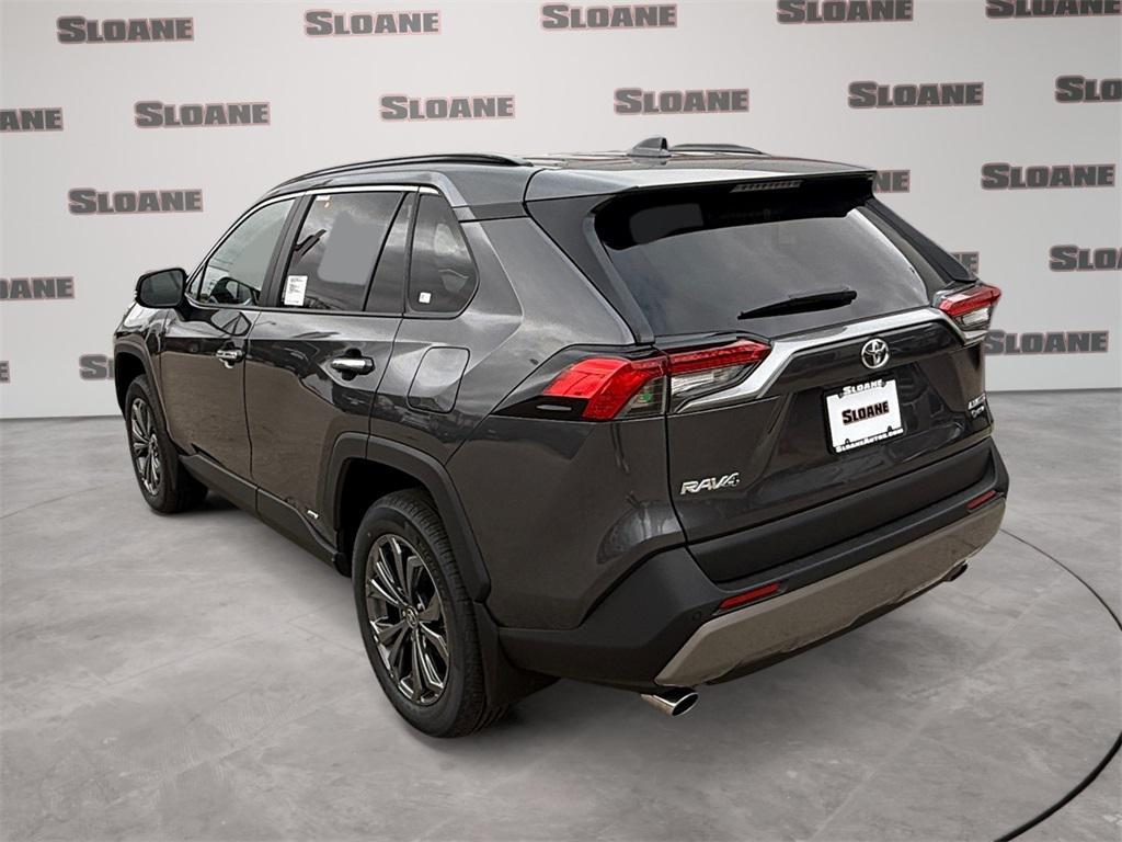new 2025 Toyota RAV4 Hybrid car, priced at $45,039