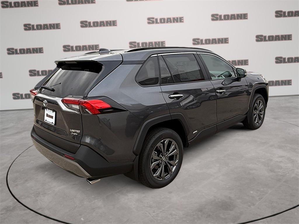 new 2025 Toyota RAV4 Hybrid car, priced at $45,039