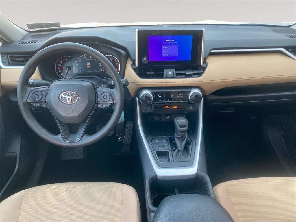 used 2023 Toyota RAV4 car, priced at $28,973