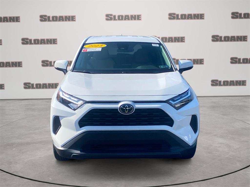 used 2023 Toyota RAV4 car, priced at $28,973