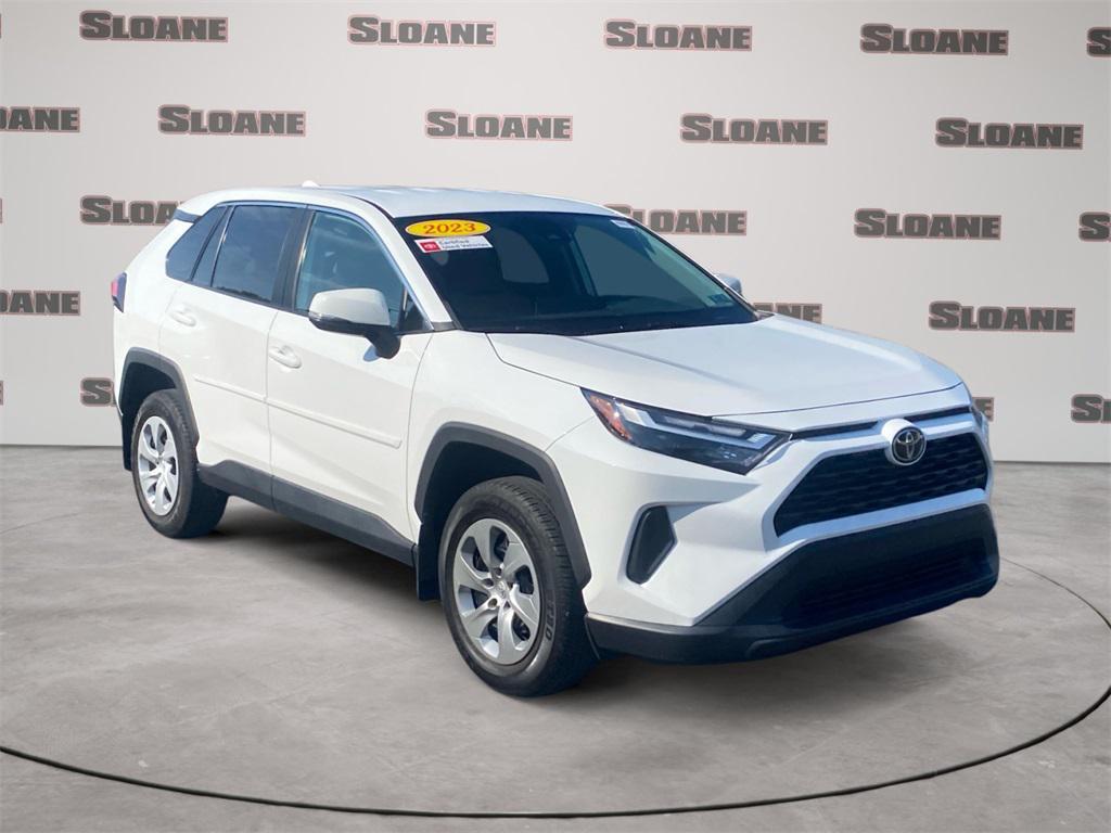 used 2023 Toyota RAV4 car, priced at $28,973