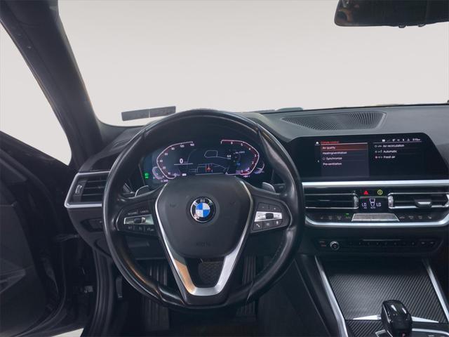 used 2020 BMW 330 car, priced at $20,881