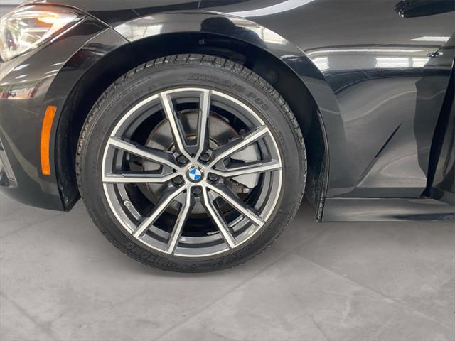 used 2020 BMW 330 car, priced at $20,881