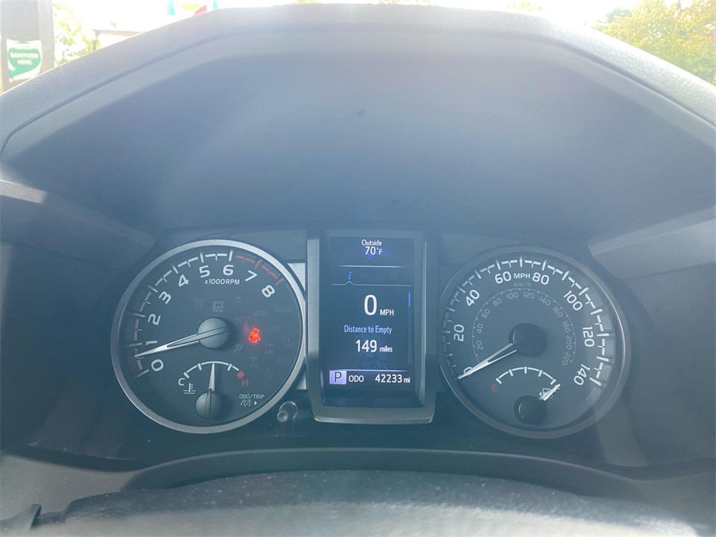 used 2022 Toyota Tacoma car, priced at $35,883
