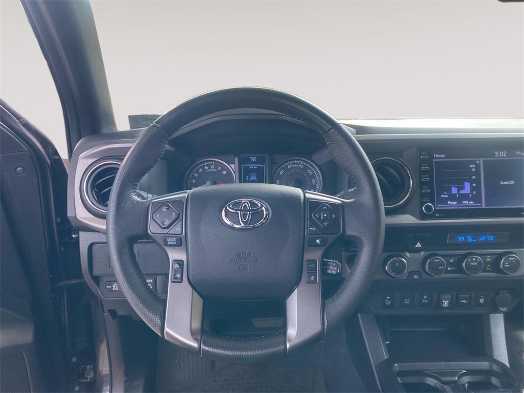 used 2022 Toyota Tacoma car, priced at $35,883