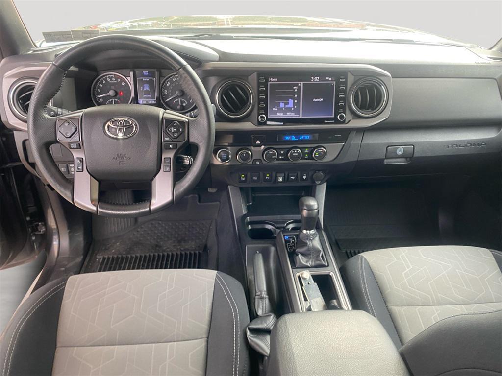 used 2022 Toyota Tacoma car, priced at $35,883