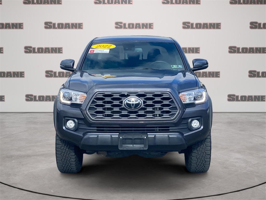 used 2022 Toyota Tacoma car, priced at $35,883