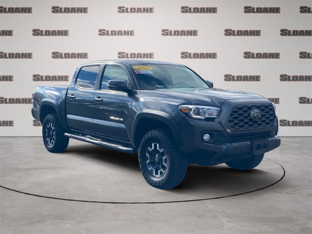used 2022 Toyota Tacoma car, priced at $35,883