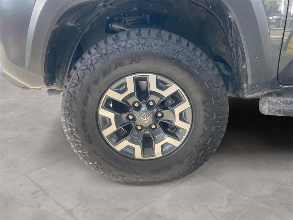 used 2022 Toyota Tacoma car, priced at $35,883