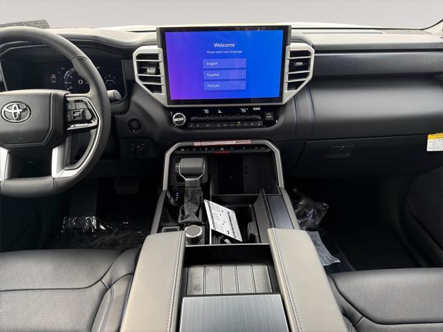 new 2025 Toyota Tundra car, priced at $72,823