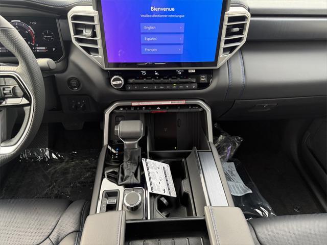 new 2025 Toyota Tundra car, priced at $72,823