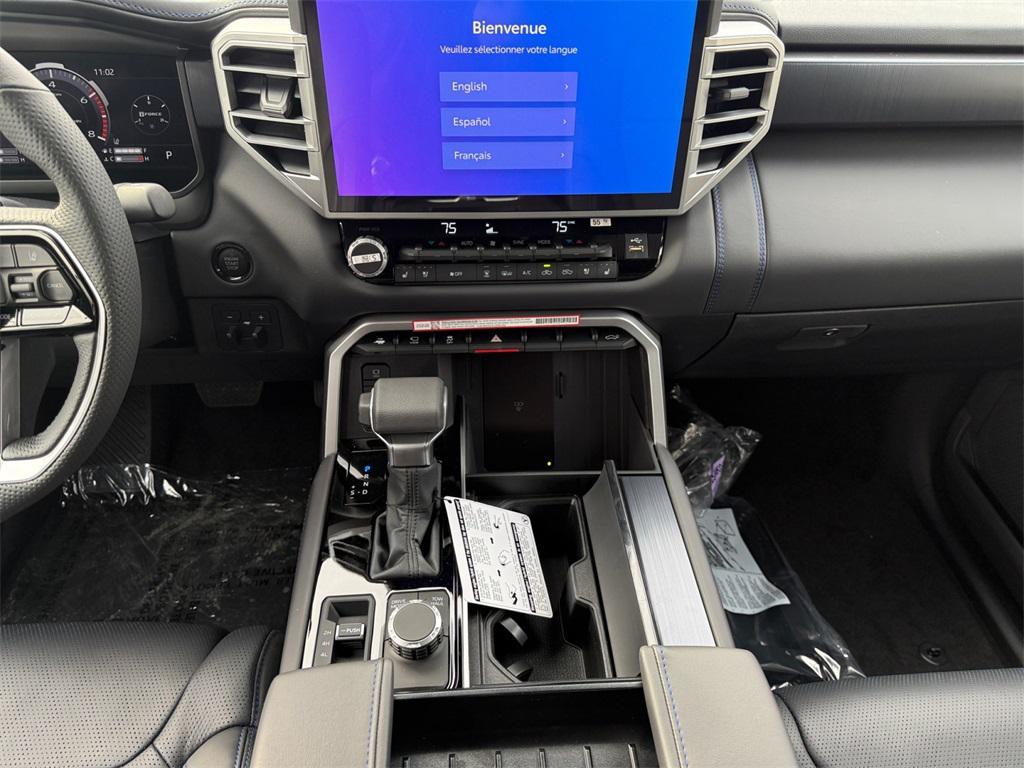 new 2025 Toyota Tundra car, priced at $72,823
