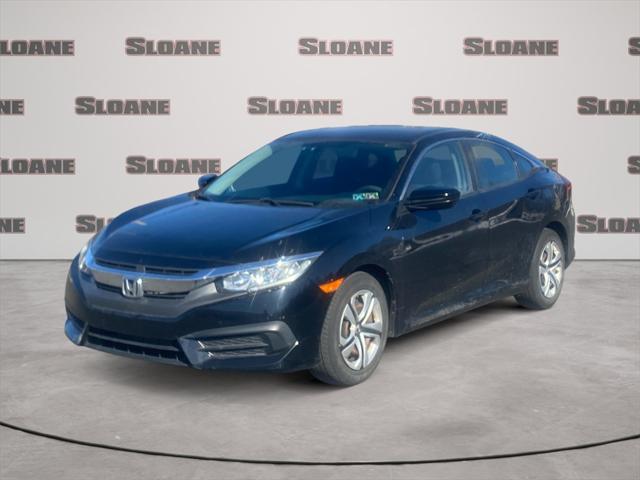 used 2016 Honda Civic car, priced at $17,199