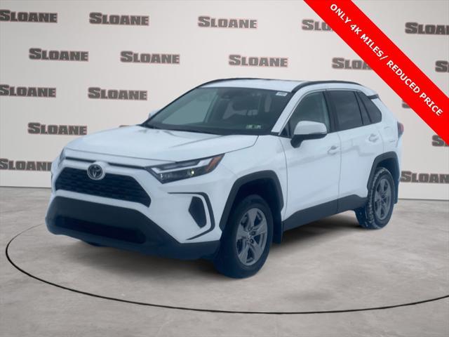 used 2023 Toyota RAV4 car, priced at $31,993