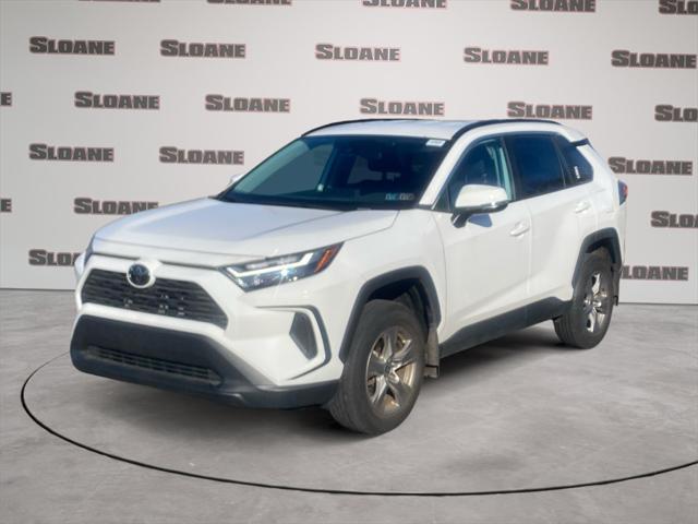 used 2023 Toyota RAV4 car, priced at $31,991