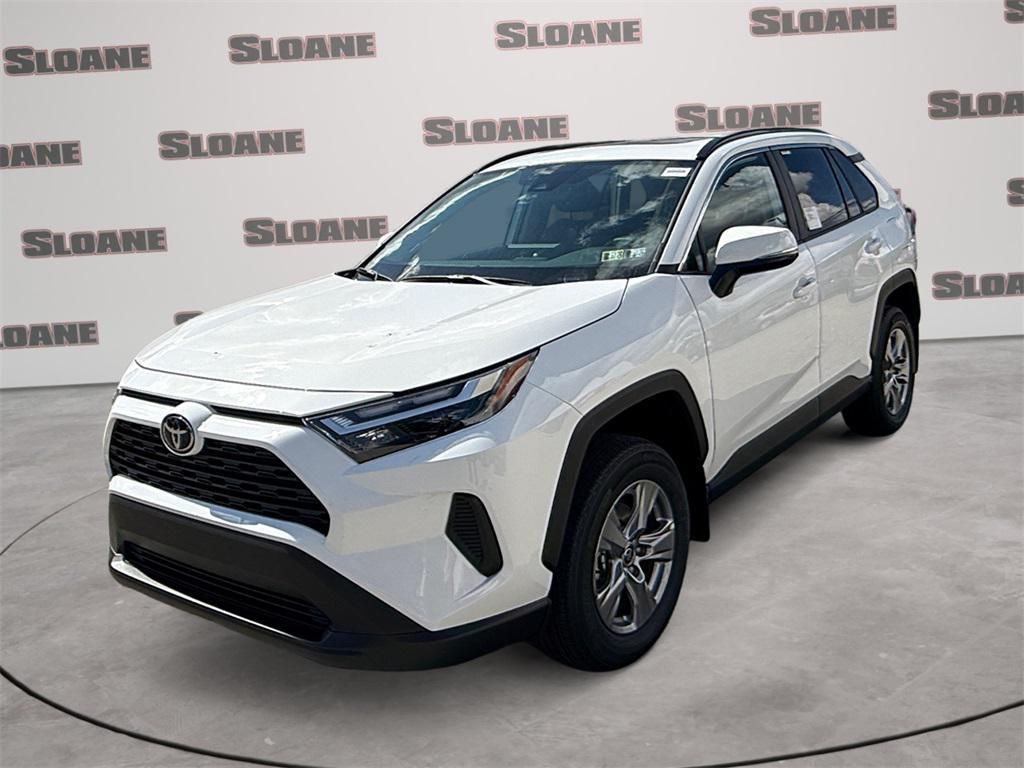 new 2025 Toyota RAV4 car, priced at $35,939