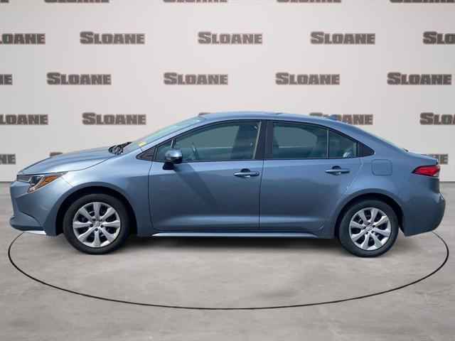 used 2020 Toyota Corolla car, priced at $18,491