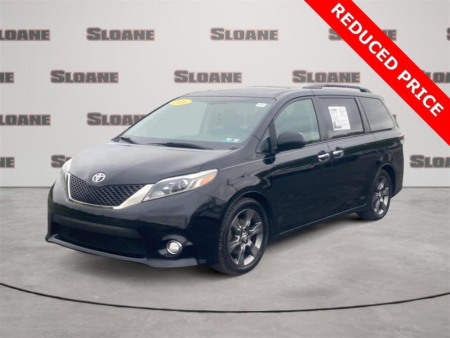 used 2016 Toyota Sienna car, priced at $24,882