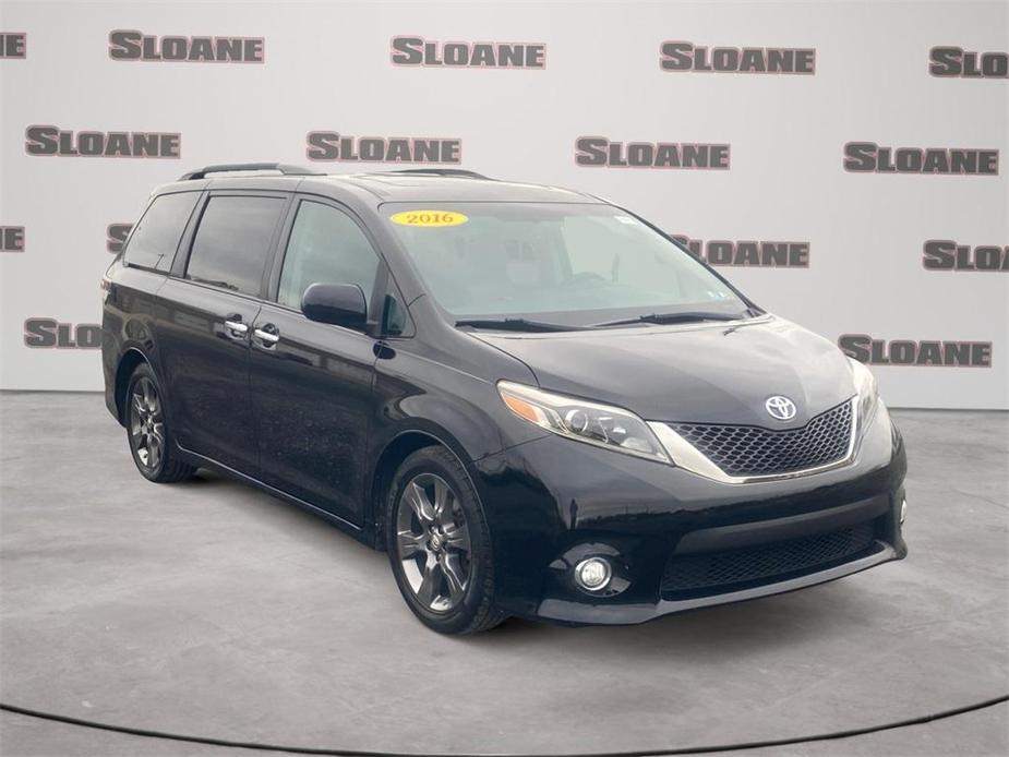 used 2016 Toyota Sienna car, priced at $24,993