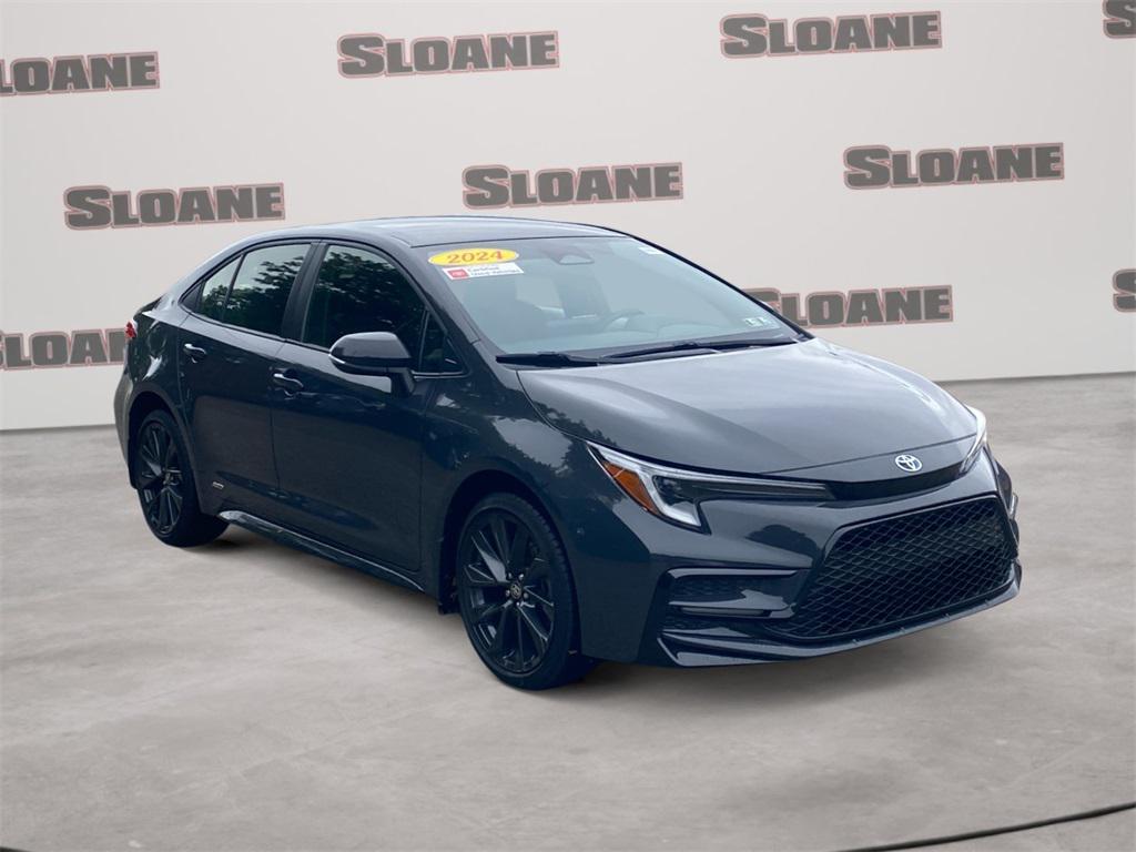 used 2024 Toyota Corolla Hybrid car, priced at $27,882