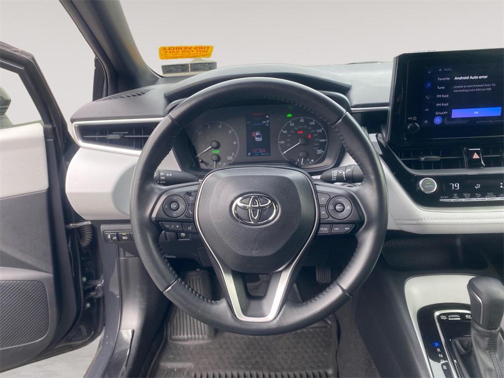 used 2024 Toyota Corolla Hybrid car, priced at $27,991